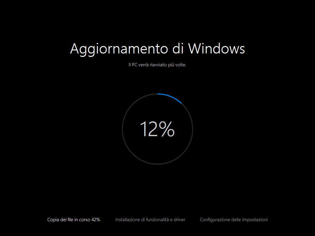 aggiornamenti Windows 